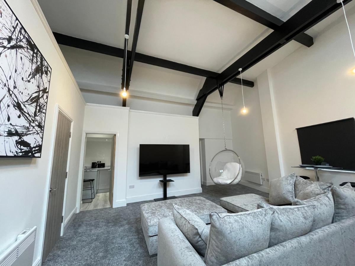 #5 Grimston St Apartment Near Hull New Theatre And Connexin Live Kingston upon Hull Exteriör bild