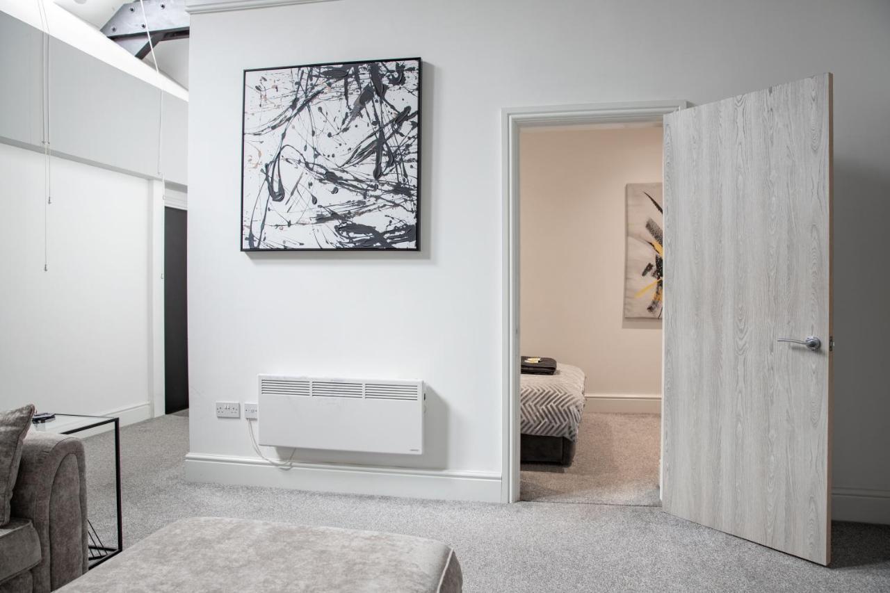 #5 Grimston St Apartment Near Hull New Theatre And Connexin Live Kingston upon Hull Exteriör bild