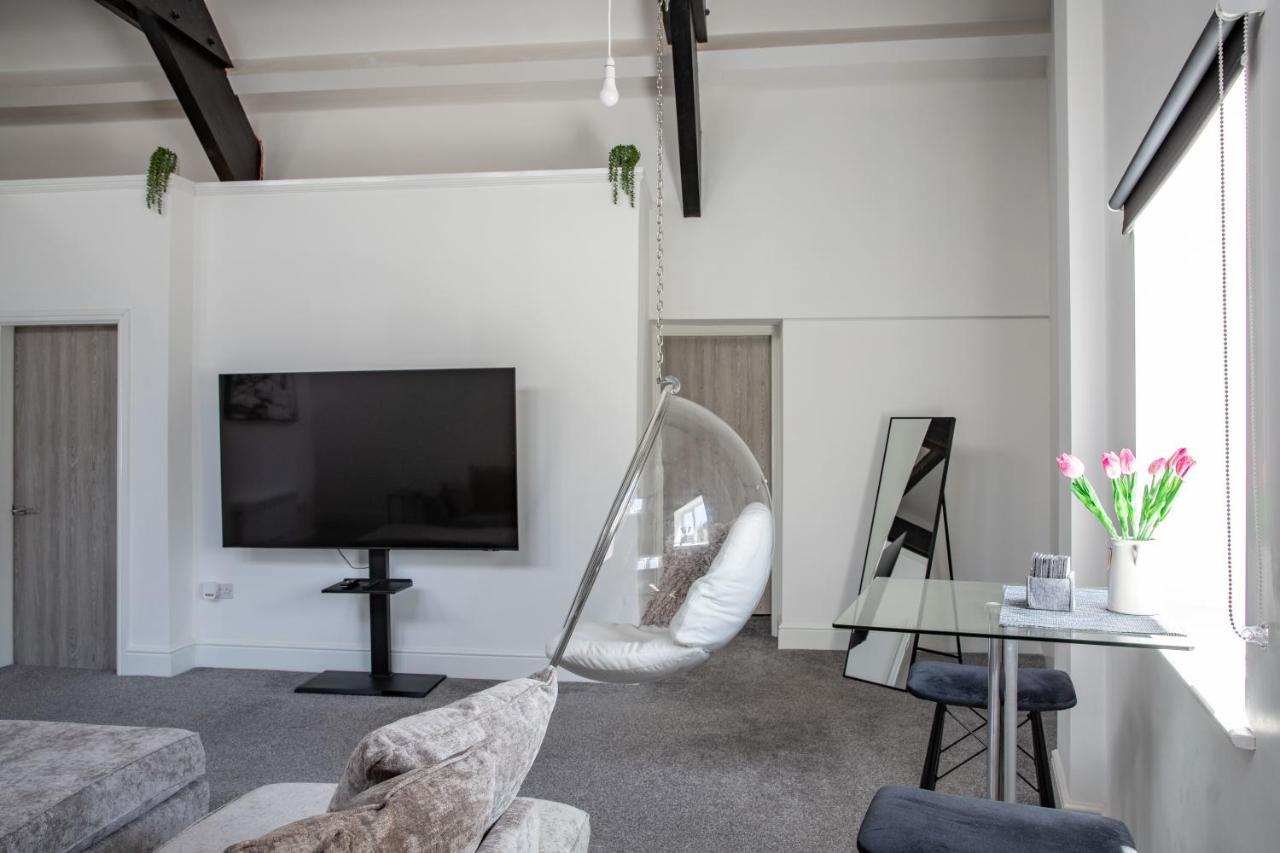 #5 Grimston St Apartment Near Hull New Theatre And Connexin Live Kingston upon Hull Exteriör bild