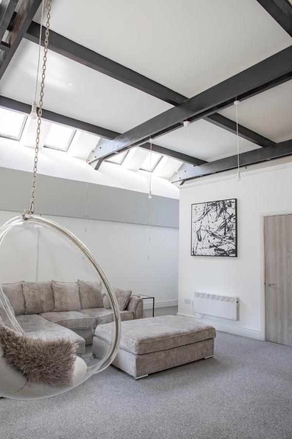 #5 Grimston St Apartment Near Hull New Theatre And Connexin Live Kingston upon Hull Exteriör bild