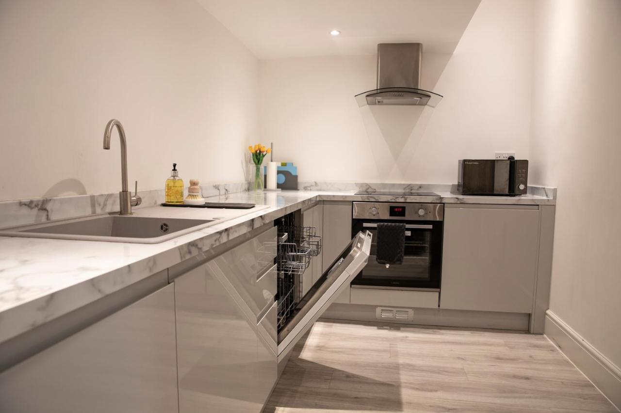 #5 Grimston St Apartment Near Hull New Theatre And Connexin Live Kingston upon Hull Exteriör bild