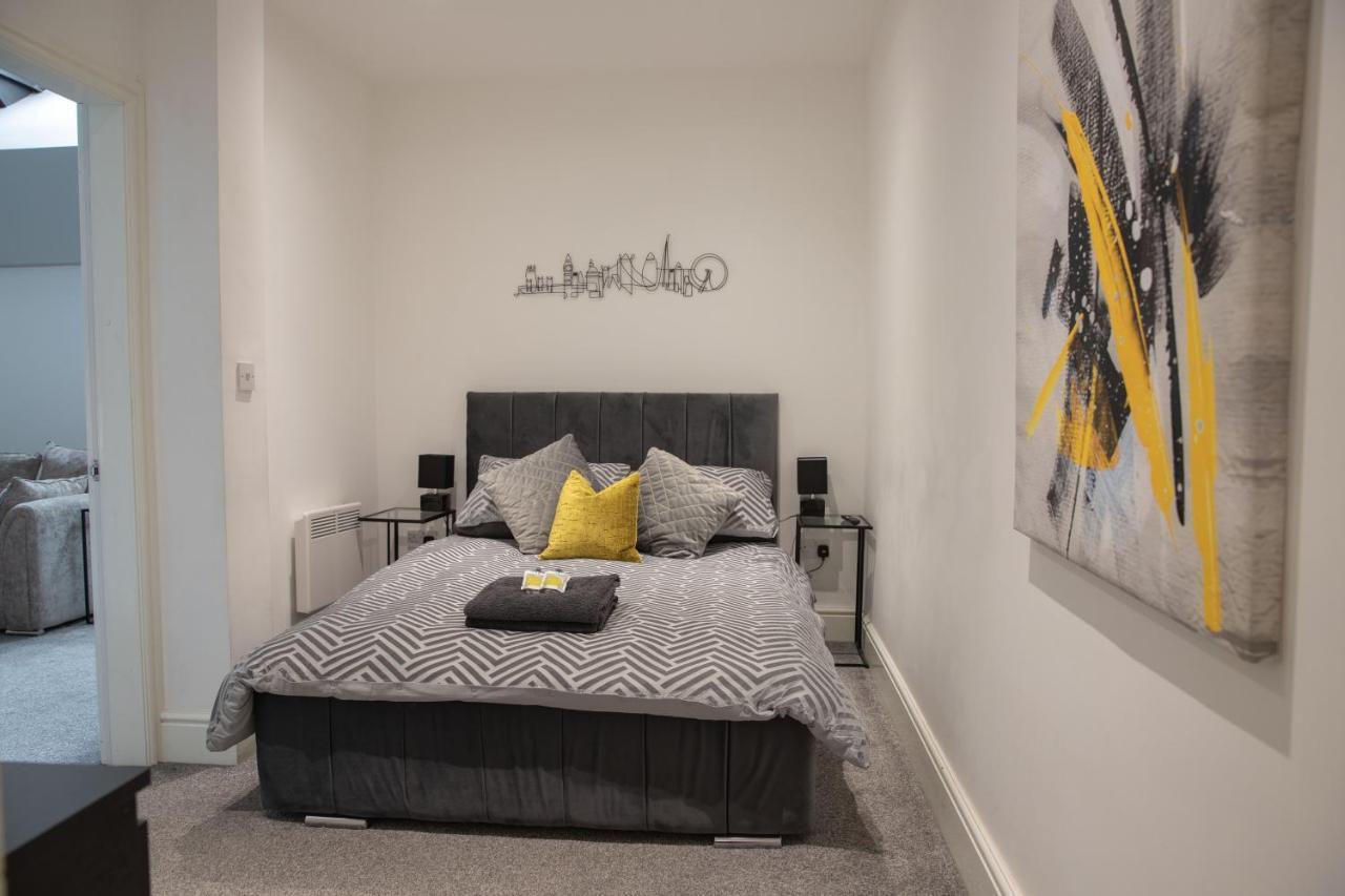 #5 Grimston St Apartment Near Hull New Theatre And Connexin Live Kingston upon Hull Exteriör bild