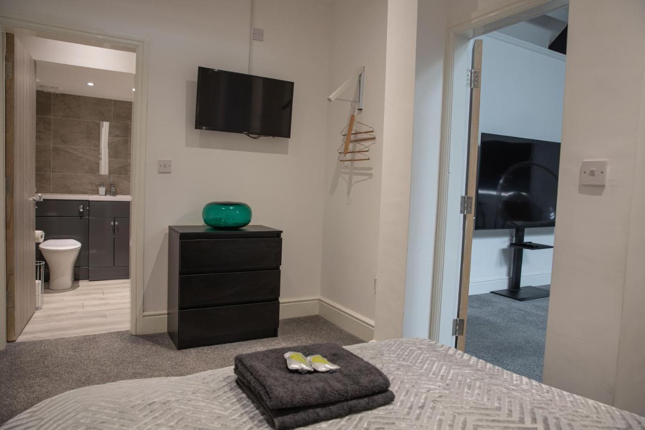 #5 Grimston St Apartment Near Hull New Theatre And Connexin Live Kingston upon Hull Exteriör bild